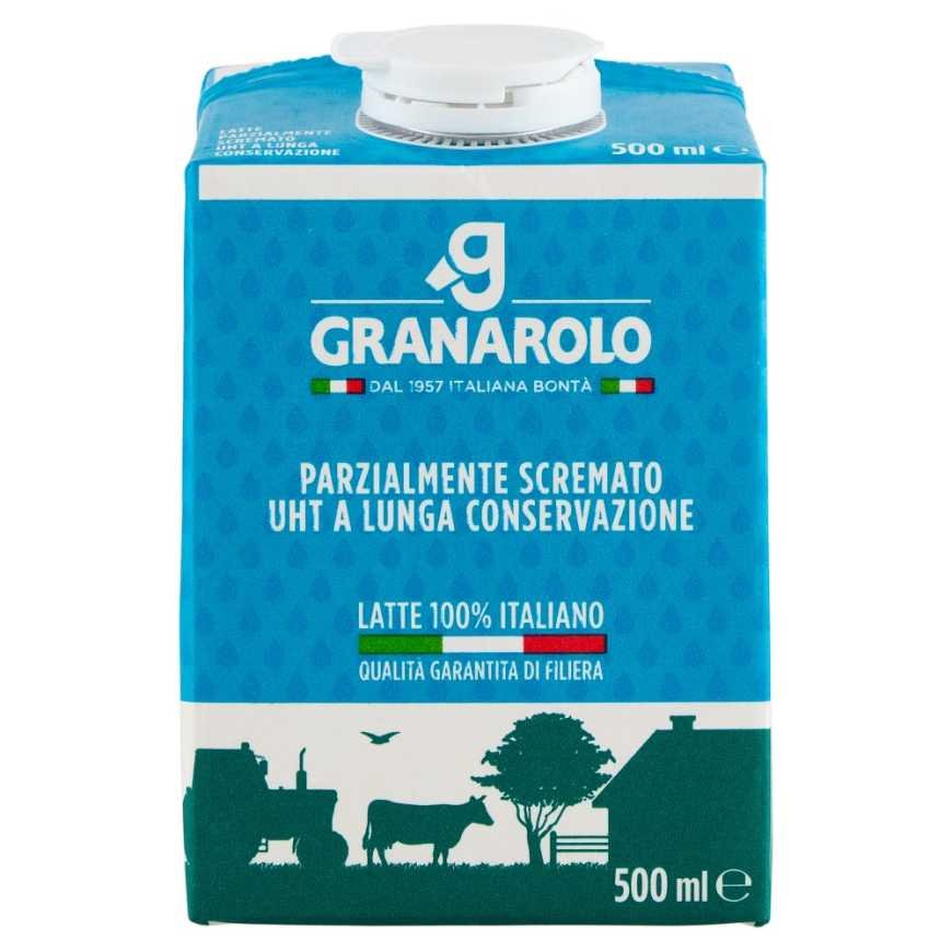 Granarolo partially skimmed UHT milk, 500 ml
