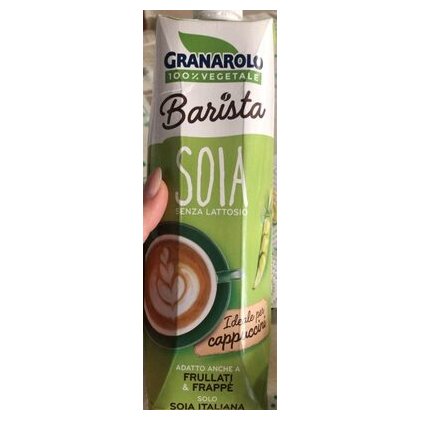 Granarolo соевый растительный напиток Barista, 1 л