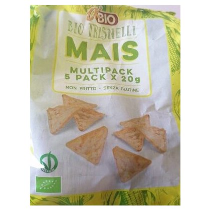 Fiorentini Bio Trisnelli corn mini-crispbreads multipack, 100 g