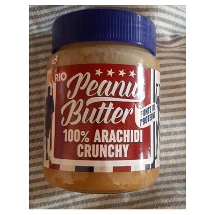 Brio арахисовая паста Crunchy, 350 г