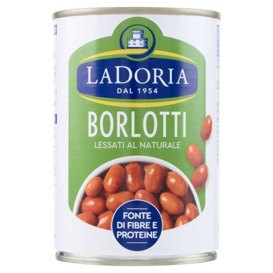 La Doria Фасоль борлотти, 400 г