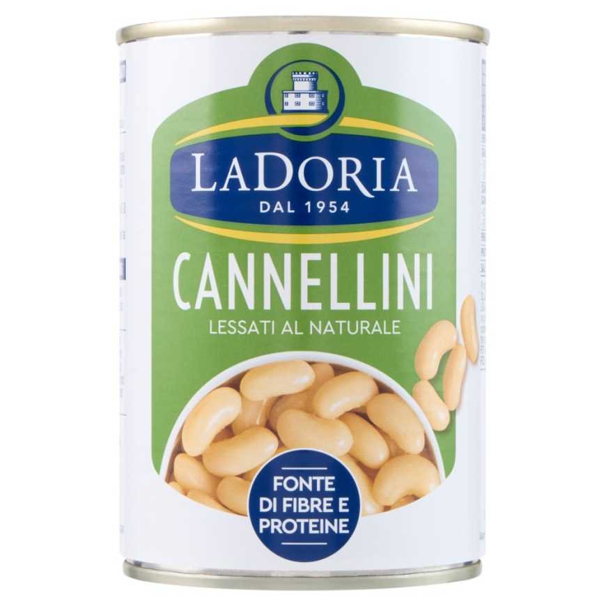 La Doria Фасоль каннеллини, 400 г