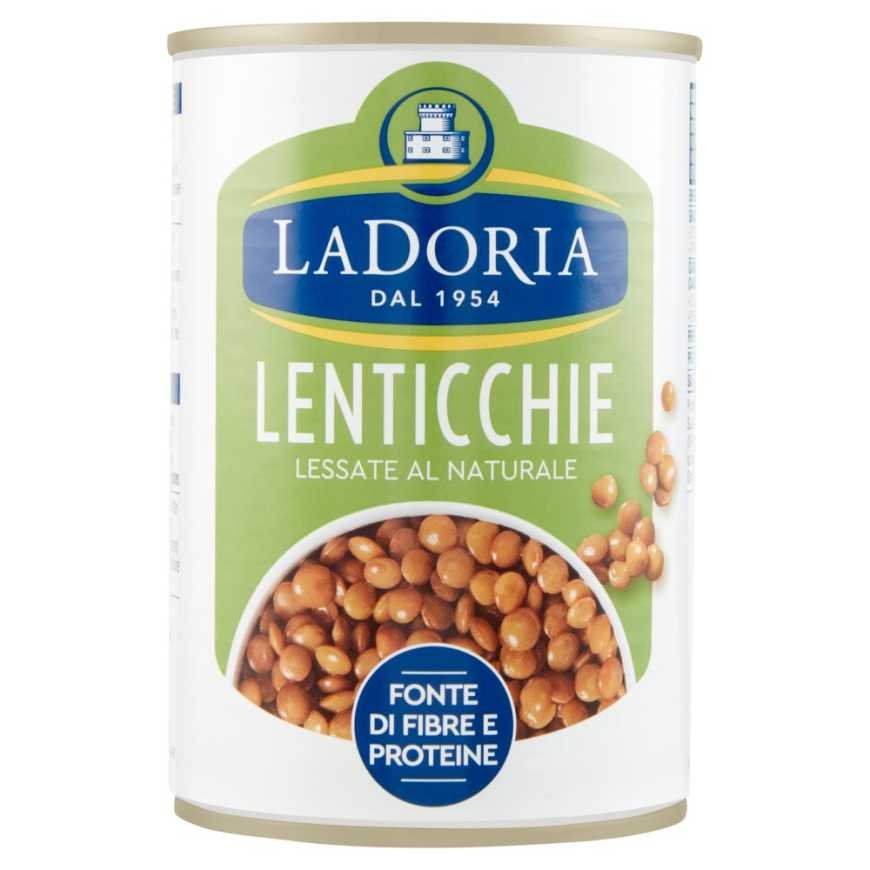 La Doria чечевица, 400 г