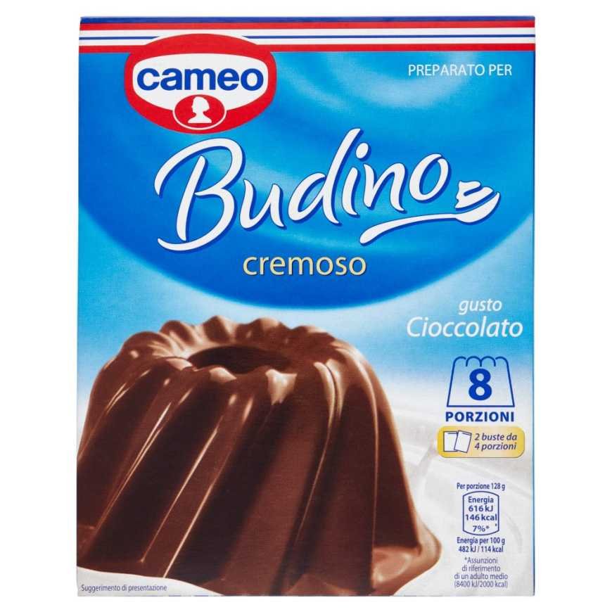 Cameo Пудинг с шоколадным кремом, 2 × 180 г