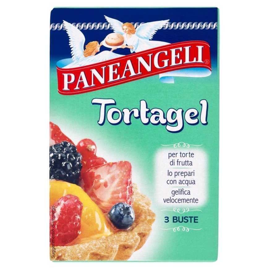 Paneangeli закрепитель для тортов Tortagel, 3 пакетика, 42 г