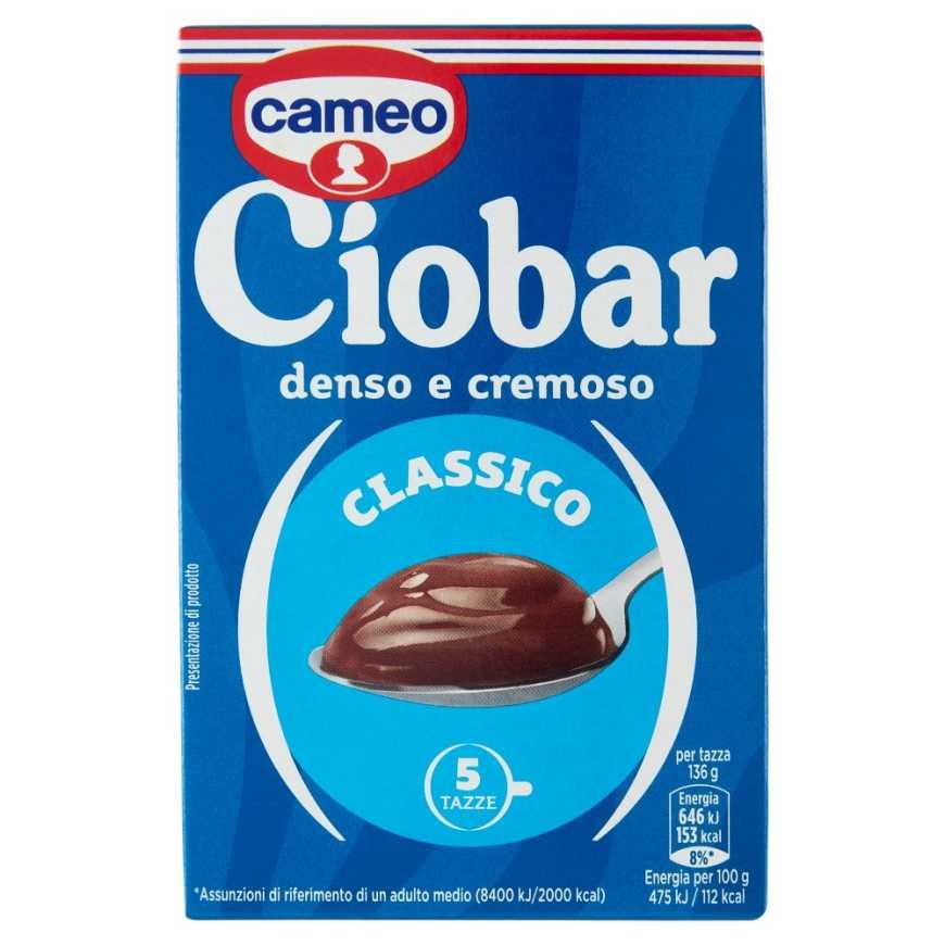 CAMEO Горячий шоколад Ciobar Classico, 5 × 25 г