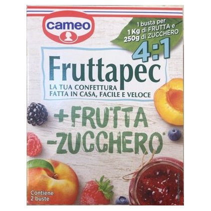 Cameo желирующее вещество для джема Fruttapec 4:1, 40 г