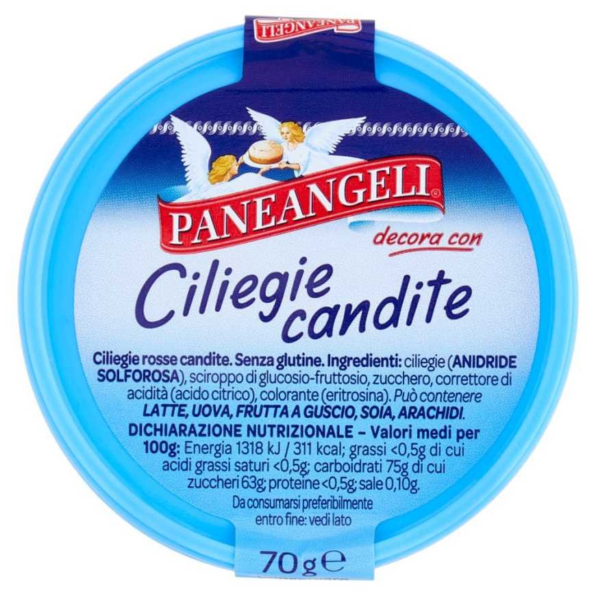 Paneangeli цукаты из вишни, 70 г