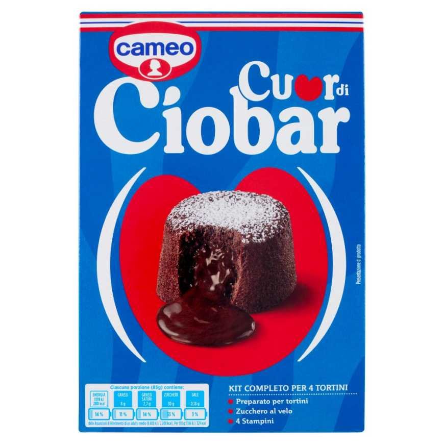 Cameo Смесь для торта Куор ди Чиобар, 233 г