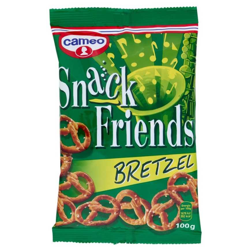 CAMEO Snack Friends Bretzel, 100 г