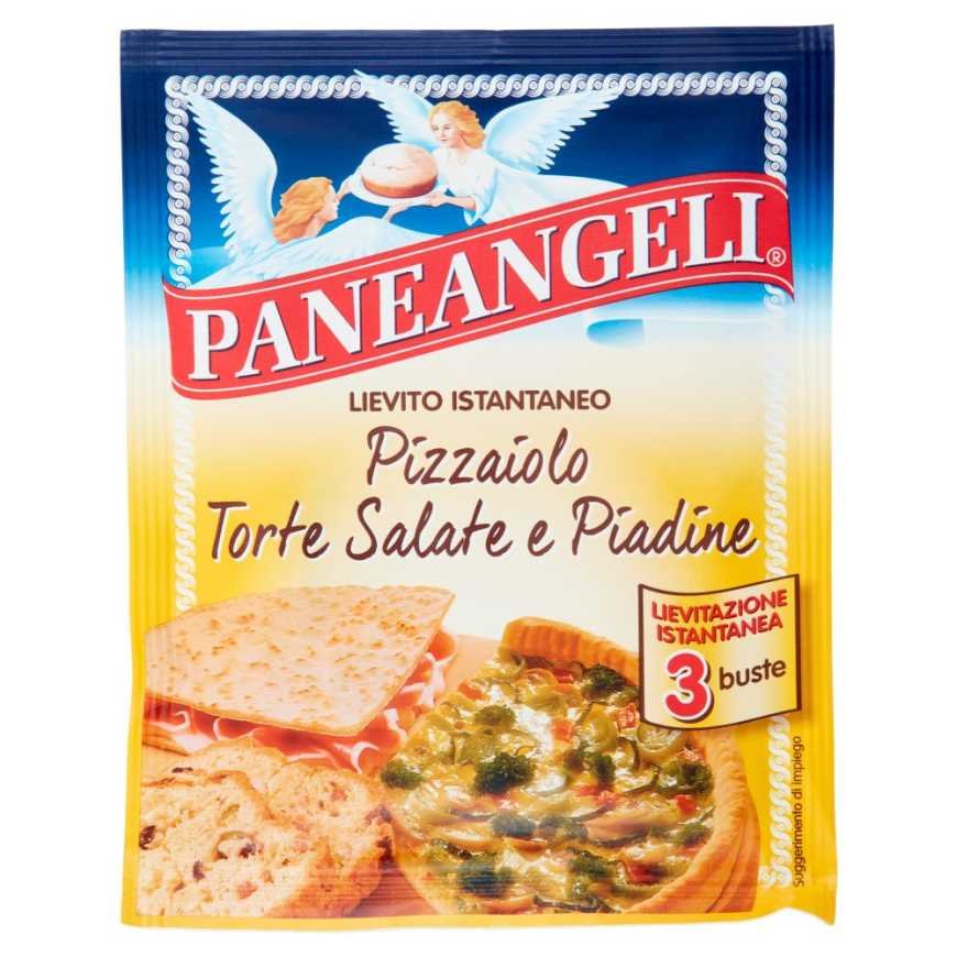 Paneangeli разрыхлитель для пиццы Pizzaiolo, 3 шт. × 45 г