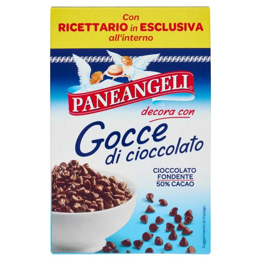 Paneangeli шоколадные капли, 125 г