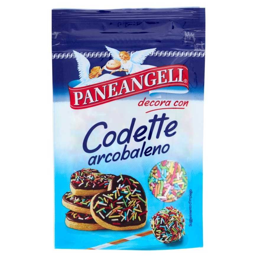 Paneangeli сахарная посыпка радужная, 50 г
