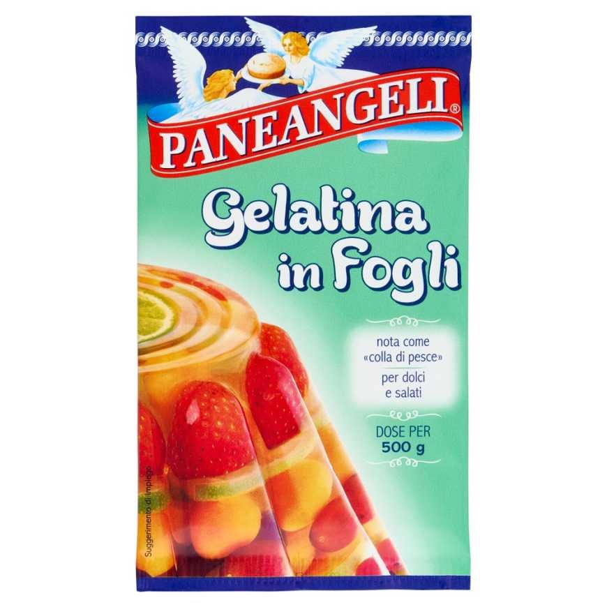 Paneangeli листовой желатин, 12 г