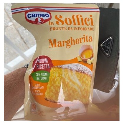 Dr. Oetker Le Soffici сухая смесь для пирога Маргерита, 600 г