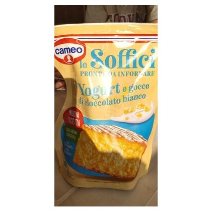 Dr. Oetker Le Soffici сухая смесь для йогуртового пирога, 600 г