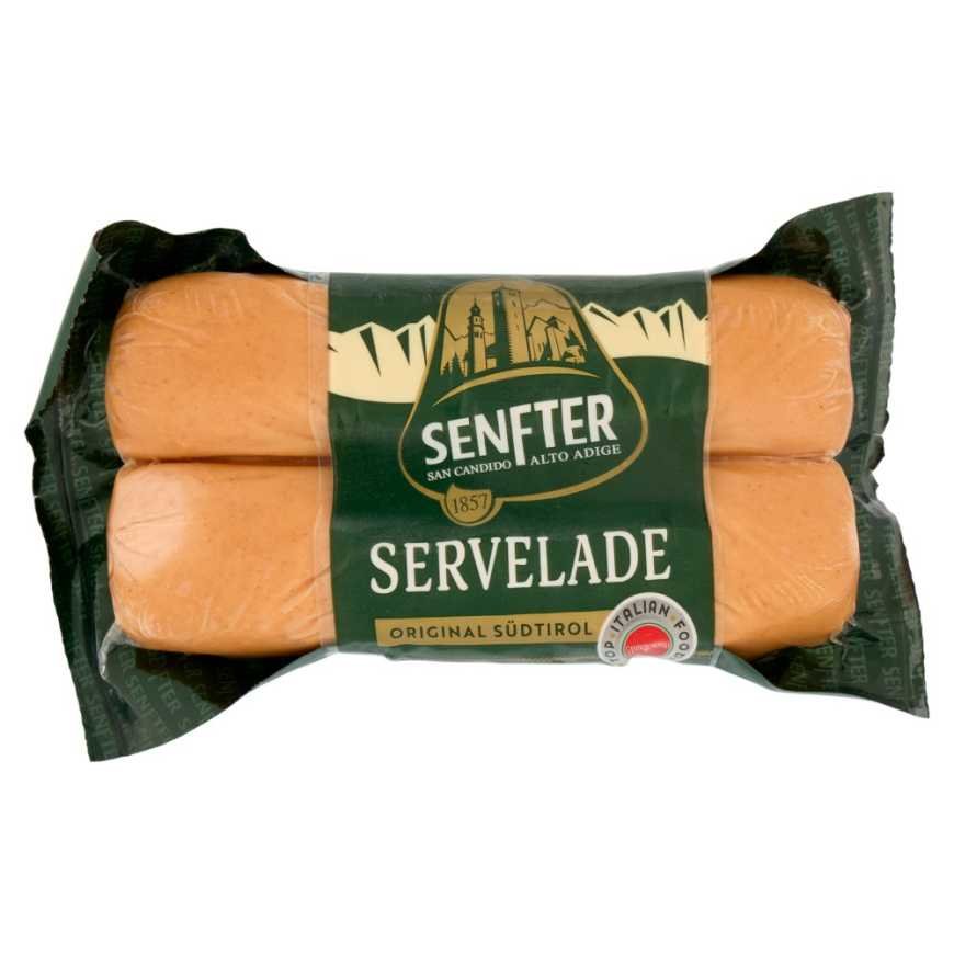 Senfter Servelade Frankfurters, 200 g