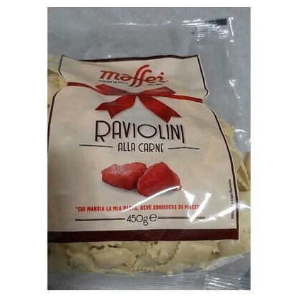 Maffei равиоли с мясом, 450 г
