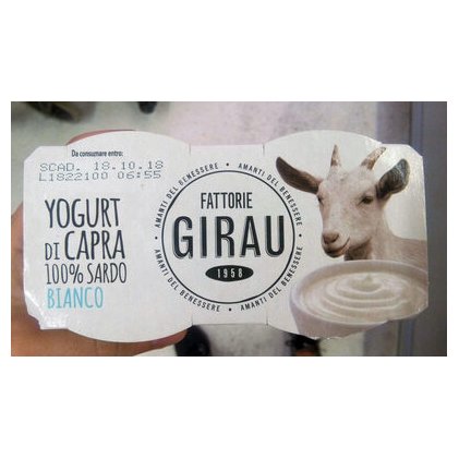 Fattorie Girau goat yogurt, 125 g (2 pcs.)