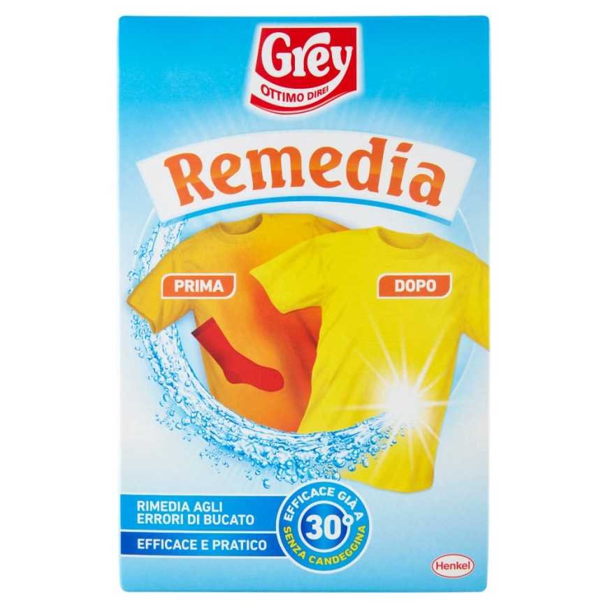 Grey Additivo per Bucato Remedia Добавка для стирки, 200 г