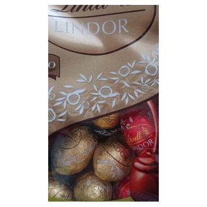 Lindor ассорти шоколадных яиц, 180 г