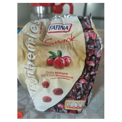 Fatina dried cranberries, 150 g