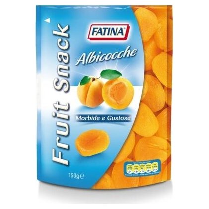 Fatina абрикосы мягкие вяленые, 150 г