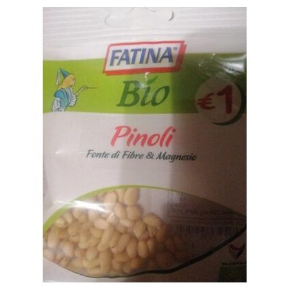 Fatina органические кедровые орехи Bio, 15 г