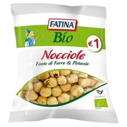 Fatina органический обжаренный очищенный фундук Bio, 30 г