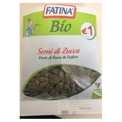 Fatina био семена тыквы, 50 г