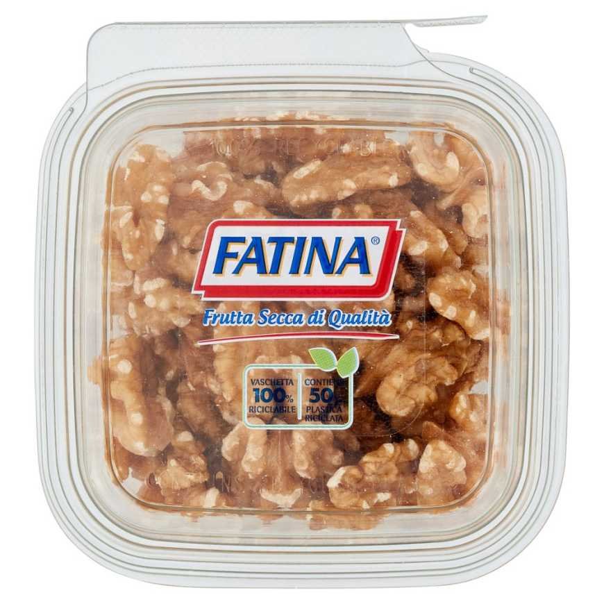 Fatina Грецкие орехи очищенные в ванночке, 170 г