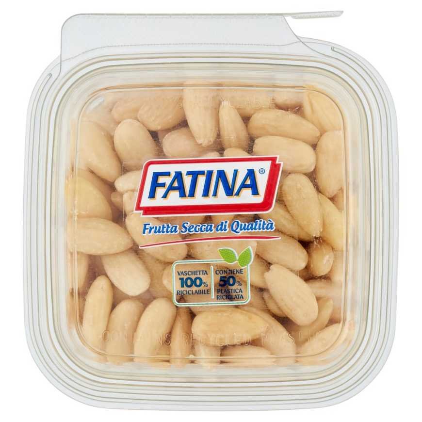Fatina Миндаль очищенный в ванночке, 250 г