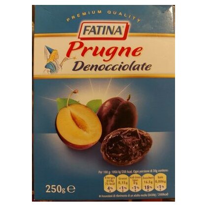 Fatina чернослив без косточек, 250 г