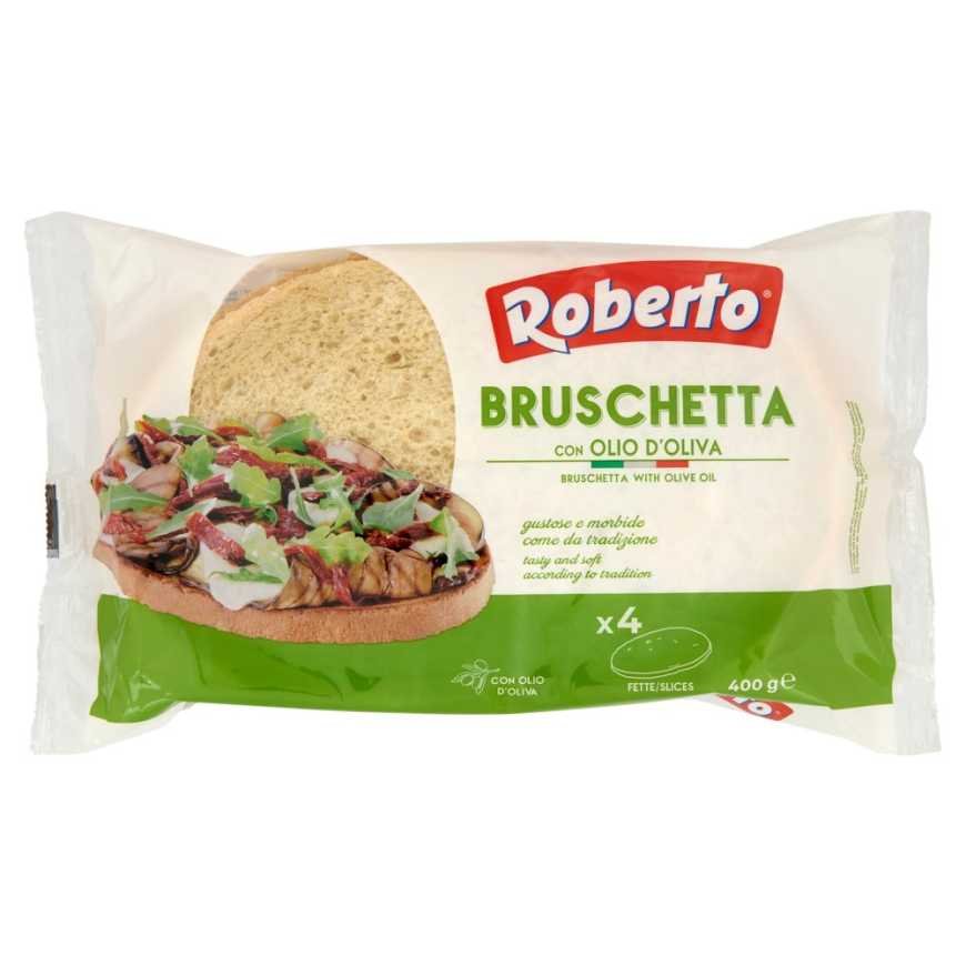 ROBERTO хлеб для брускетты, 400 г