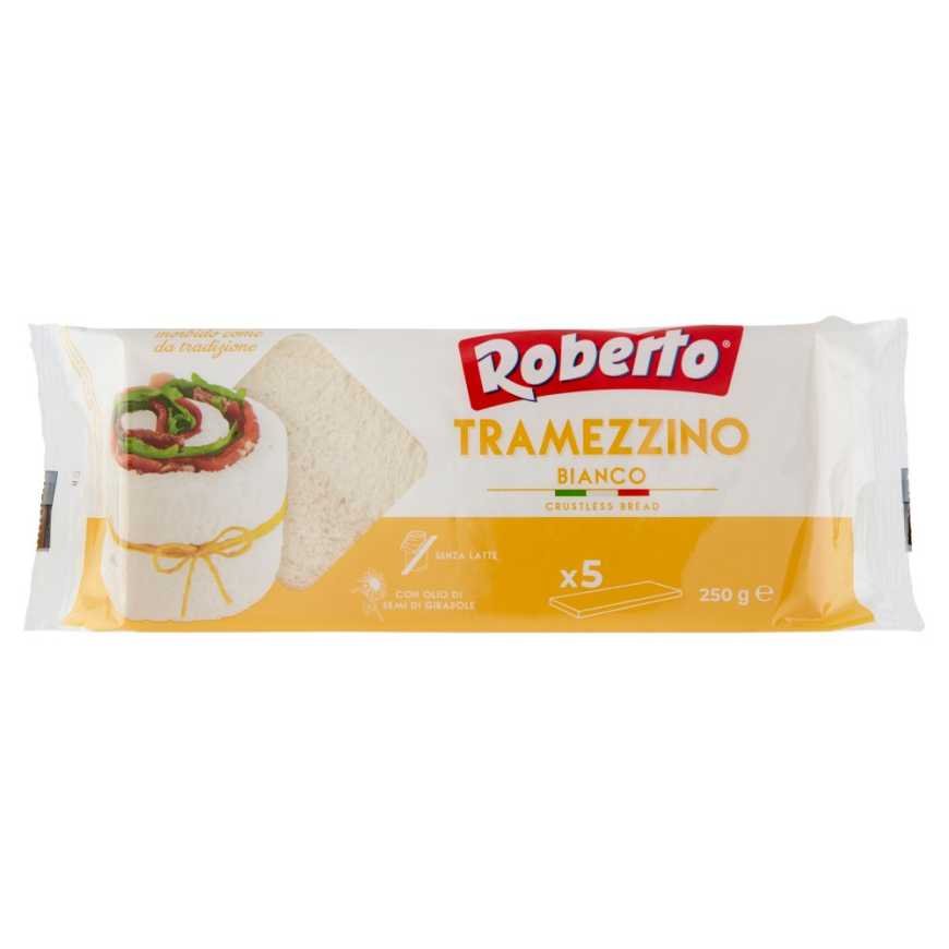Roberto хлеб для трамеццини, 250 г