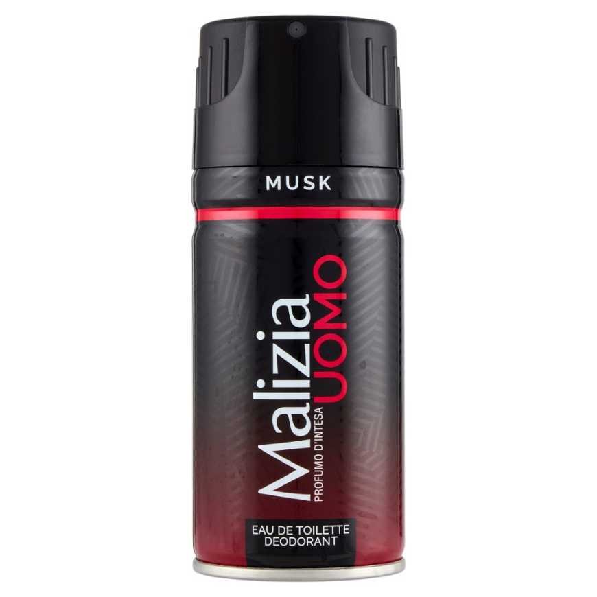 Malizia дезодорант-спрей Uomo Musk, 150 мл
