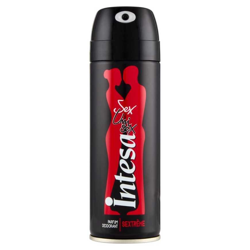 Intesa дезодорант-спрей Sex Unisex Sextreme, 125 мл