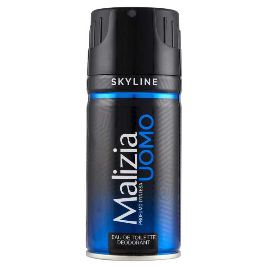 Malizia дезодорант-спрей Uomo Skyline, 150 мл