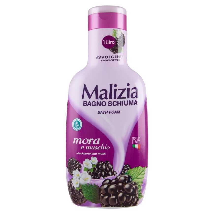 Malizia пена для ванны More e Muschio, 1000 мл