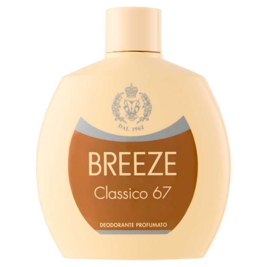Breeze дезодорант сквиз Classic, 100 мл