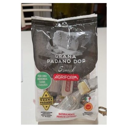 GranTerre Grana Padano снеки сырные, 100 г