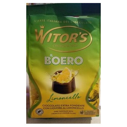Witor's Il Boero конфеты с ликером Limoncello, 200 г