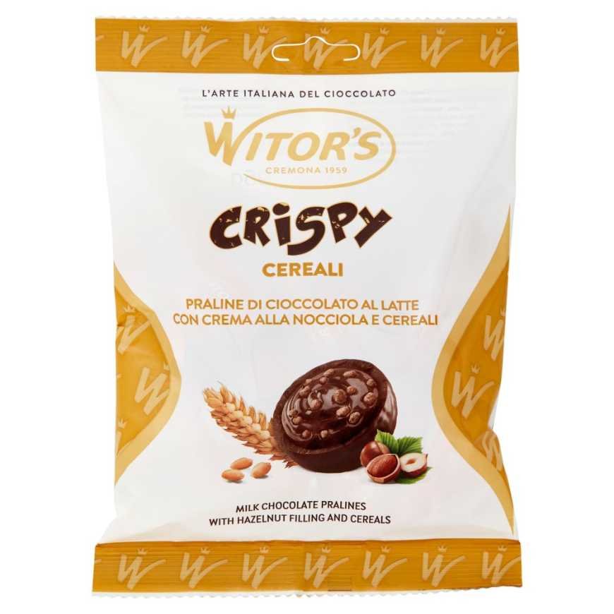 Witor's конфеты Selection Crispy Nocciola, 95 г