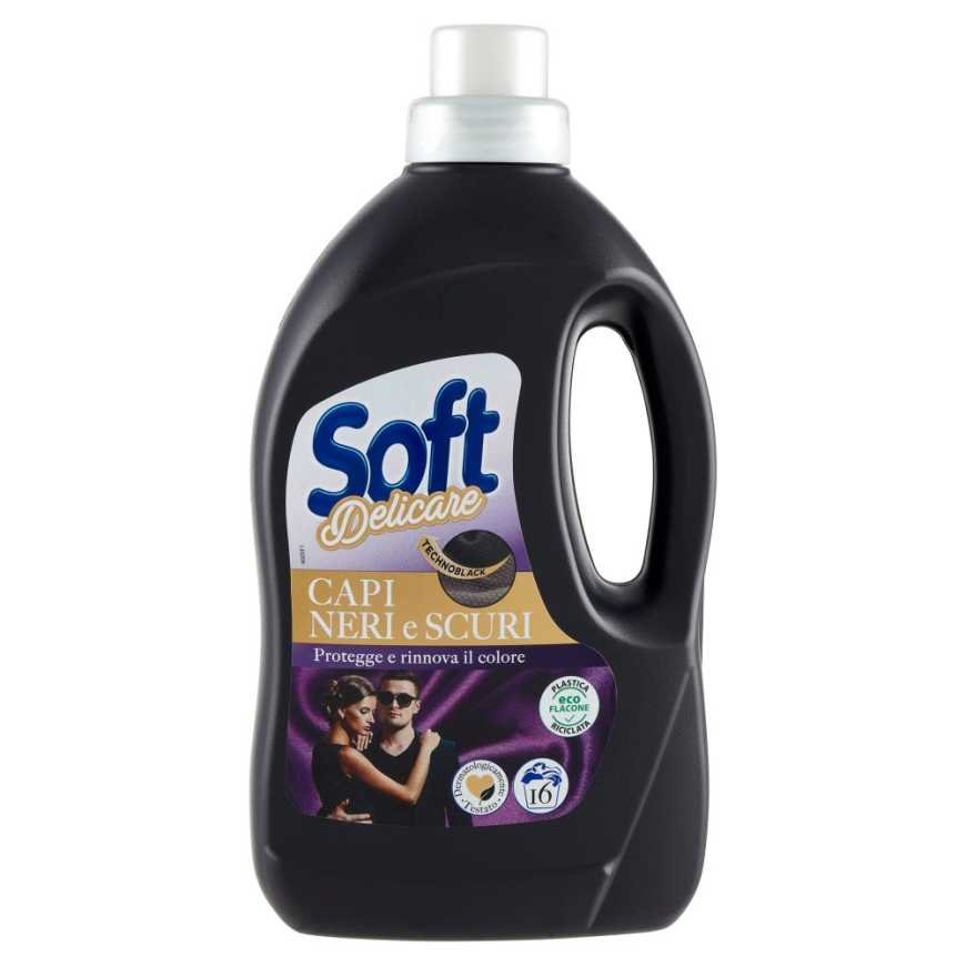 Soft Гель для стирки темных вещей Fresh Capi Scuri, 1 л