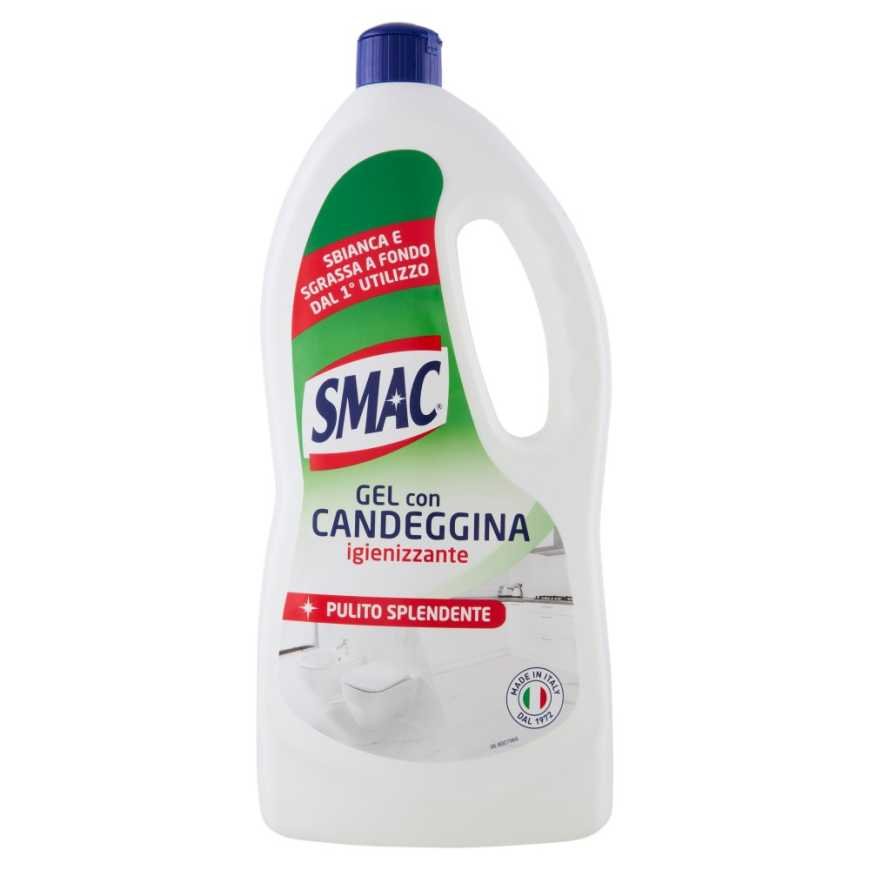 Smac Гель с отбеливателем, 850/900 мл