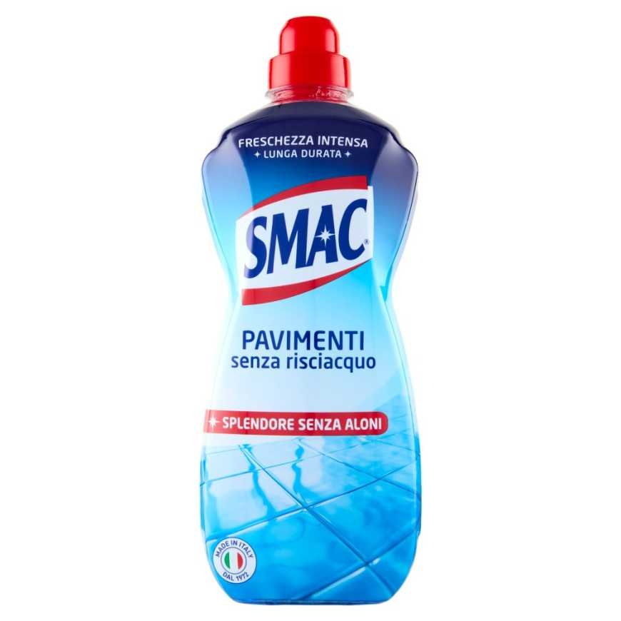 Smac Sgrassatore Pavimenti Express Средство для мытья полов Интенсивная свежесть, 1 л