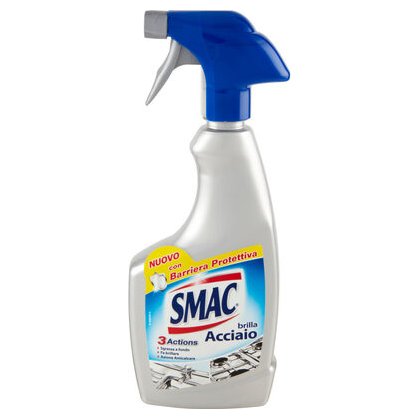 Smac Brillacciao спрей для чистки стали с триггером, 520 мл