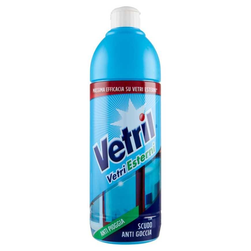 Vetril Glass and mirror cleaner Vetri e Specchi Squeeze, 650 ml