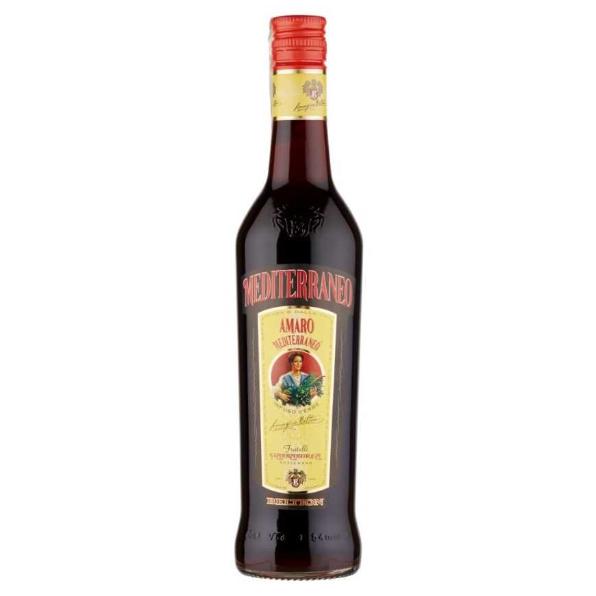 Beltion ликер травяной Amaro Mediterraneo, 0,7 л