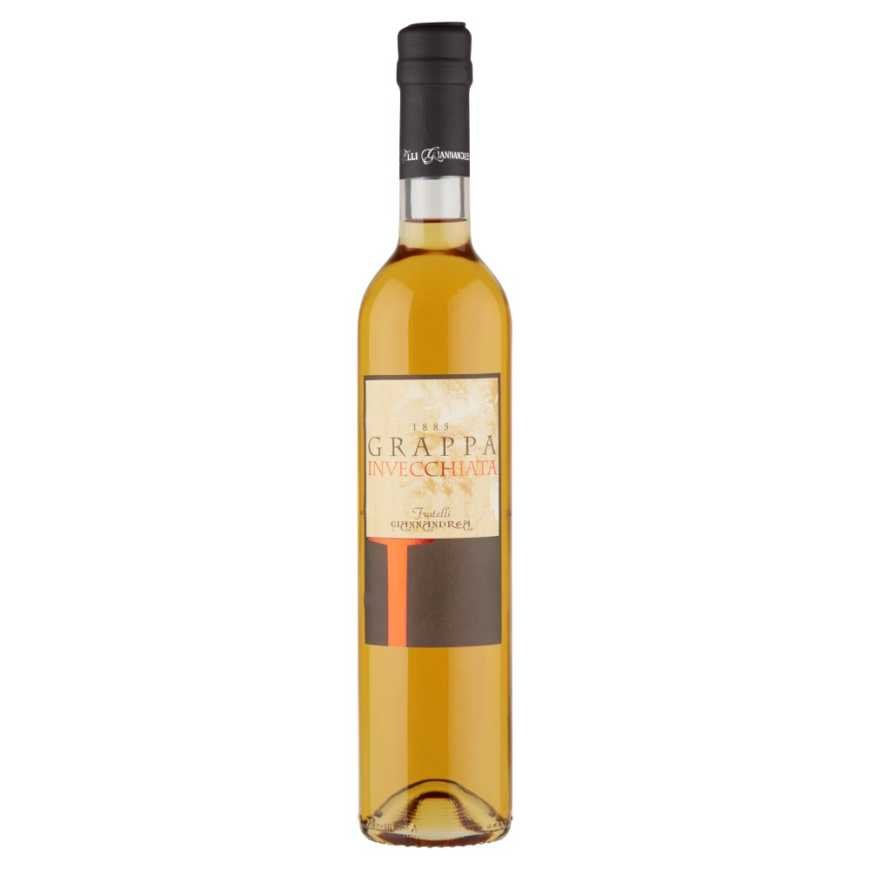 Fratelli Giannandrea граппа выдержанная 1885 Invecchiata, 0,5 л